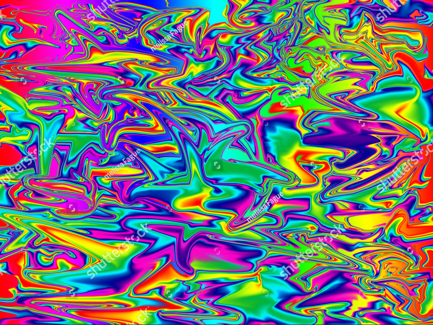 random color pattern Blank Meme Template