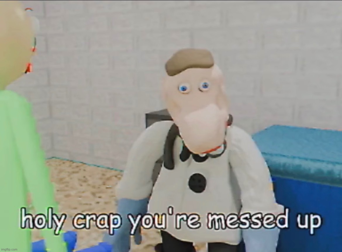 made w/ Imgflip meme maker