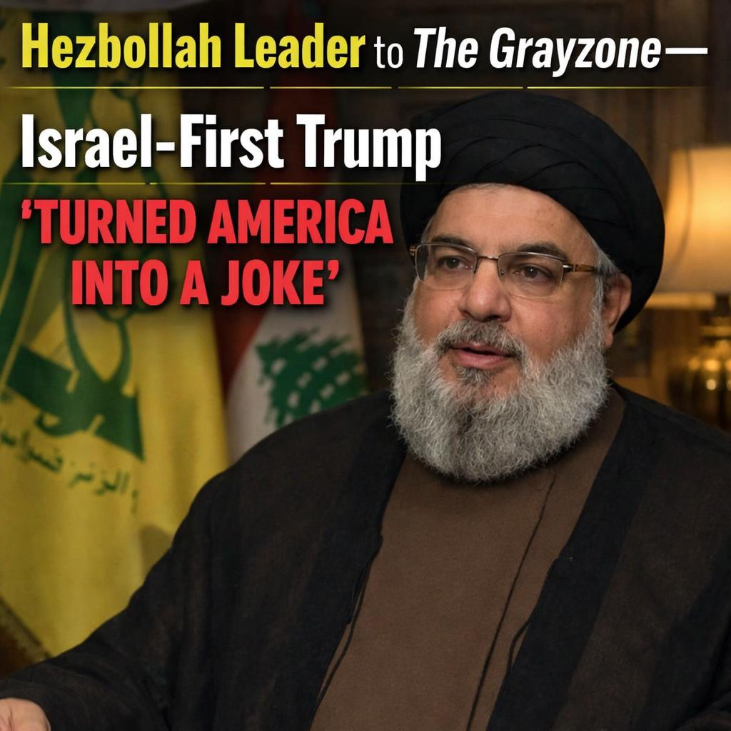Israel-First Trump Blank Meme Template