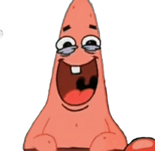 Happy Patrick Meme Template