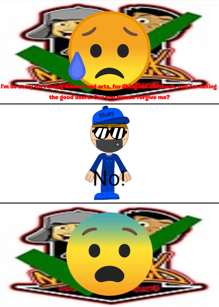 This goes in the TRASH! Blank Meme Template