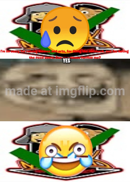 This goes in the TRASH! | Yes | image tagged in this goes in the trash | made w/ Imgflip meme maker