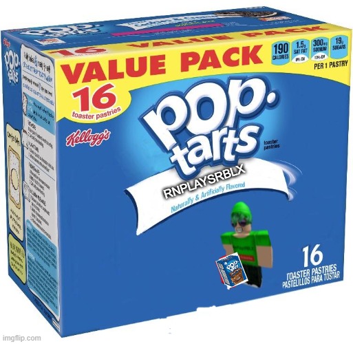that is my imgflip server @RnPlaysRBLX | RnPlaysRBLX | image tagged in pop tarts | made w/ Imgflip meme maker