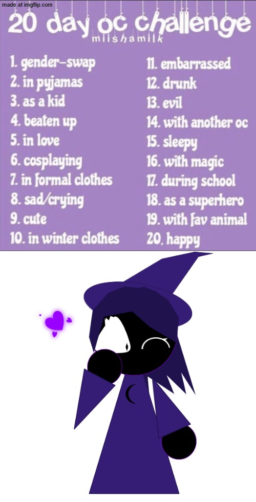 20 day oc challenge day one, wish me luck gng | image tagged in 20 day oc challenge,stary_nova,venji,why did i make this,oh wow are you actually reading these tags,genderbend | made w/ Imgflip meme maker
