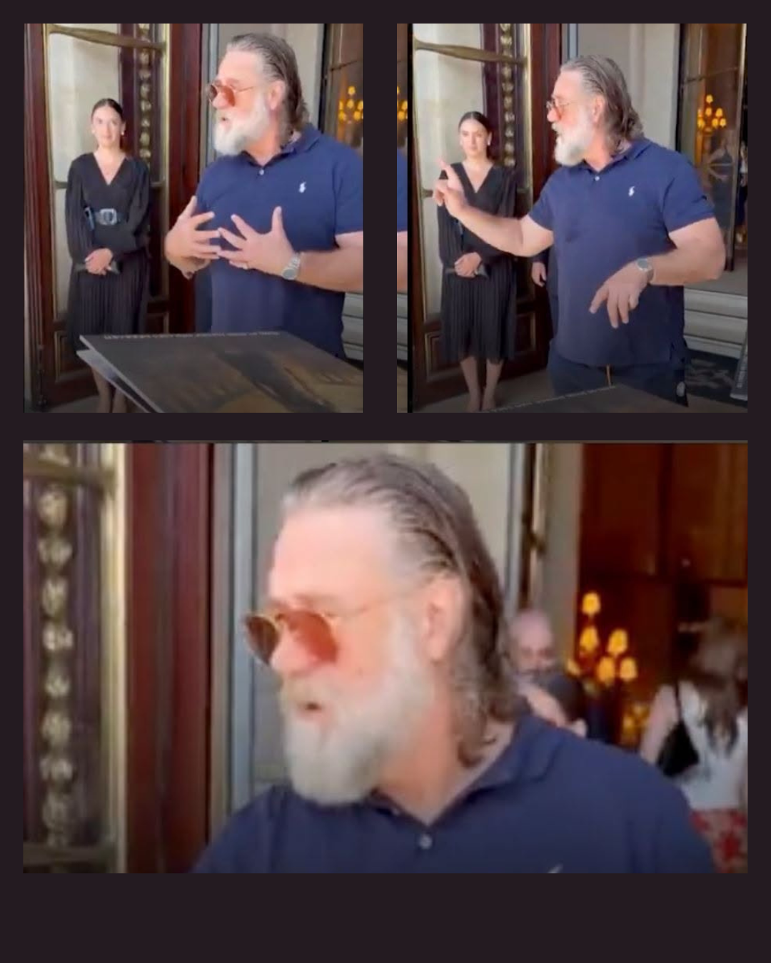 High Quality Russell Patience Blank Meme Template