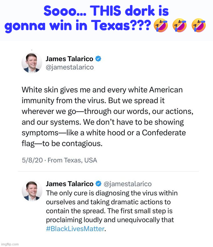 Sooo... THIS dork is gonna win in Texas?????? | made w/ Imgflip meme maker