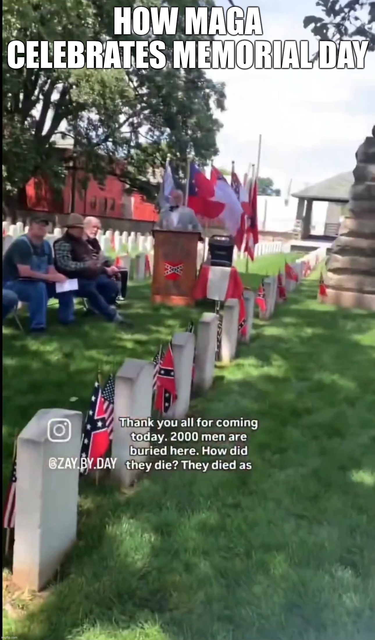 How maga celebrates Memorial Day | made w/ Imgflip meme maker