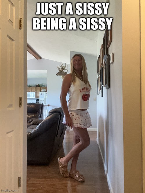 Sissy | Just a sissy being a sissy | image tagged in sissy,remix | made w/ Imgflip meme maker