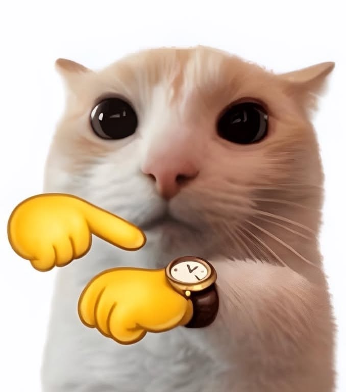 Watch Cat Blank Meme Template