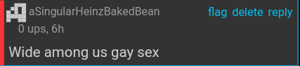 High Quality Wide among us gay sex Blank Meme Template