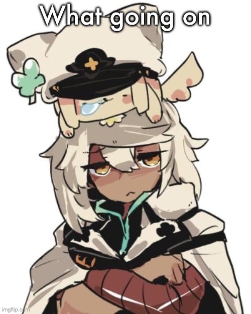 Ramlethal guilty gear | What going on | image tagged in ramlethal guilty gear | made w/ Imgflip meme maker