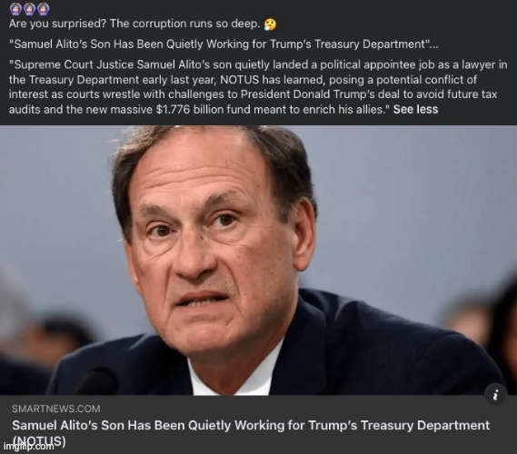 Trump Corruption | made w/ Imgflip meme maker