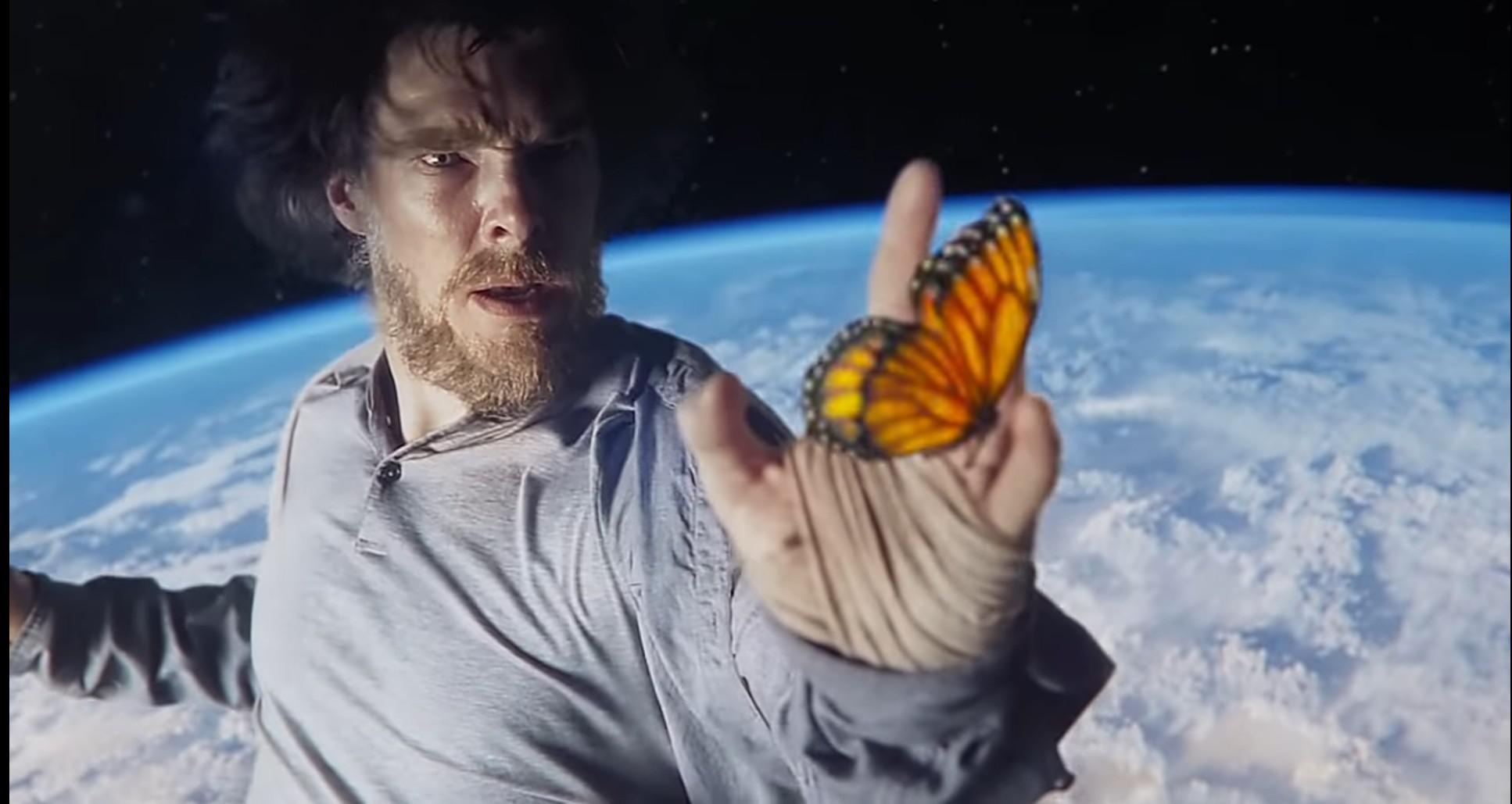 Dr. Strange butterfly Blank Meme Template