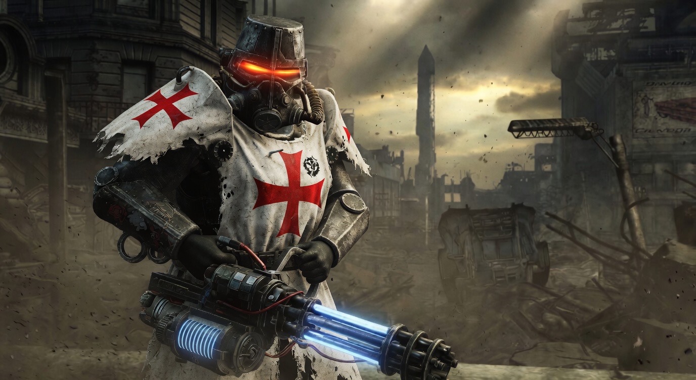 Fallout Crusades 2.0 Blank Meme Template