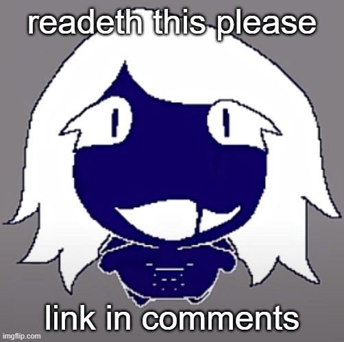 roulx kaard | readeth this please; link in comments | image tagged in roulx kaard | made w/ Imgflip meme maker