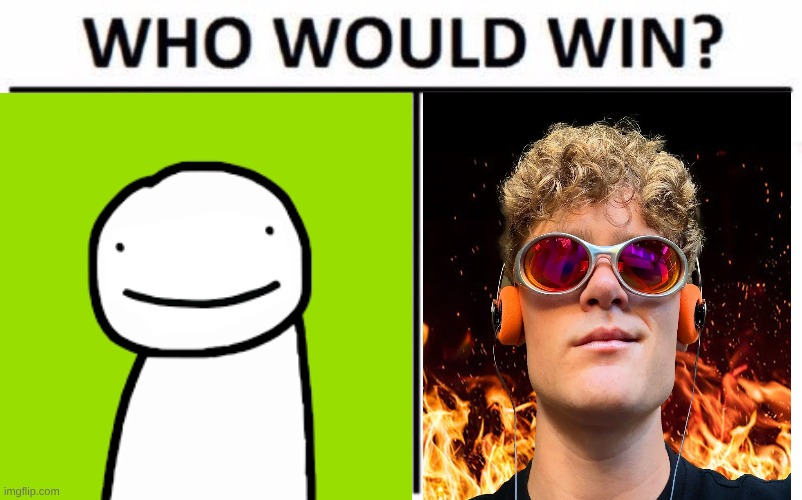 Dream or Ryan3000? | image tagged in memes,who would win,minecraft,dream,youtube | made w/ Imgflip meme maker