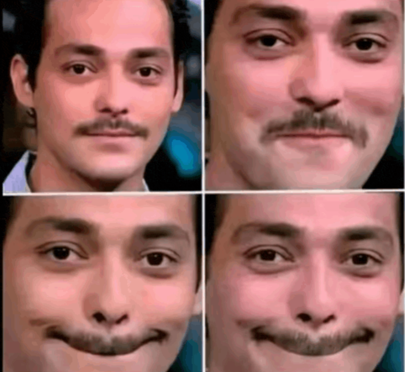 holding laughter meme Blank Meme Template