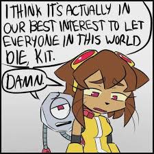 I think it's actually in our best interest to let everyone die, Blank Meme Template