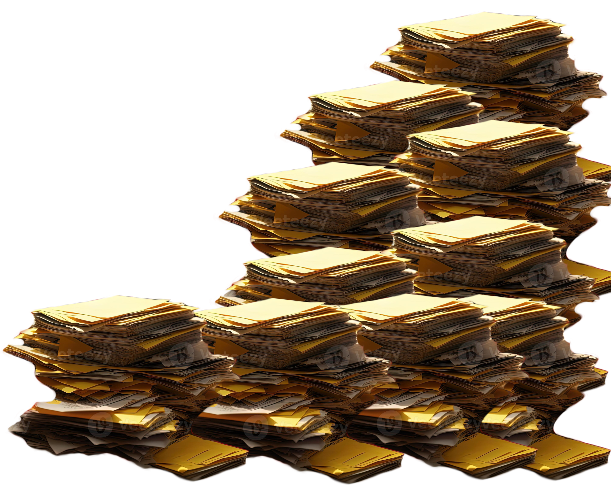 MOUNTAIN OF FILES Blank Meme Template