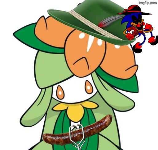 German Lilly | image tagged in german lilly | made w/ Imgflip meme maker