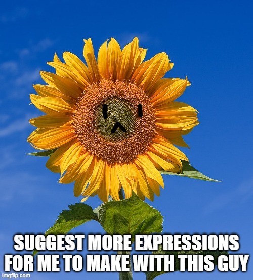 suggest more expressions for me to make with this guy | made w/ Imgflip meme maker