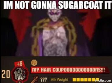 MY HAIR COUPOOOOOOOOONS!!!! | image tagged in my hair coupooooooooons | made w/ Imgflip meme maker