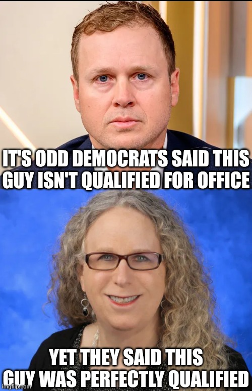 Democrat's opinion on who is/isn't fit for office is curious. Why is Pratt not qualified again? | It's odd democrats said this guy isn't qualified for office; Yet they said this guy was perfectly qualified | image tagged in democrats,los angeles,mayor,government corruption,stupid liberals,biased media | made w/ Imgflip meme maker