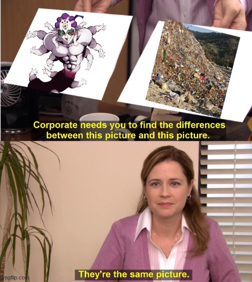 he is the worst change my mind | image tagged in memes,they're the same picture,demon slayer | made w/ Imgflip meme maker