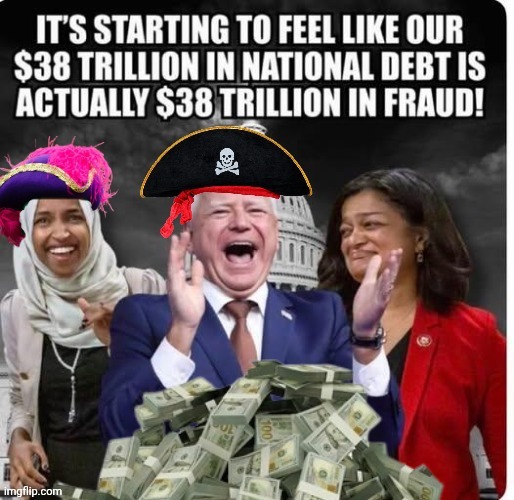 National Debt is Fraud | image tagged in national debt,fraud | made w/ Imgflip meme maker