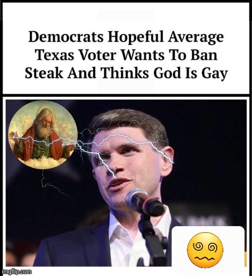 Demorhhoids push blasphemous candidate | image tagged in asy6wb jpg,democrats,blasphemy | made w/ Imgflip meme maker
