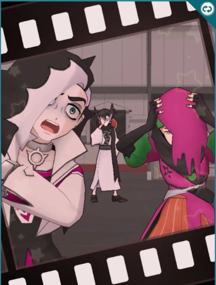 Dark-type Madness Blank Meme Template