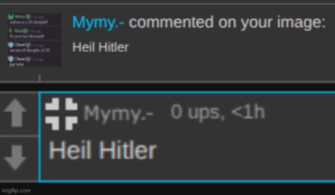 mods actually smite this guy | made w/ Imgflip meme maker