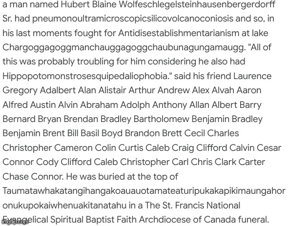 all of these are real words | image tagged in long,long meme,long memes,green | made w/ Imgflip meme maker