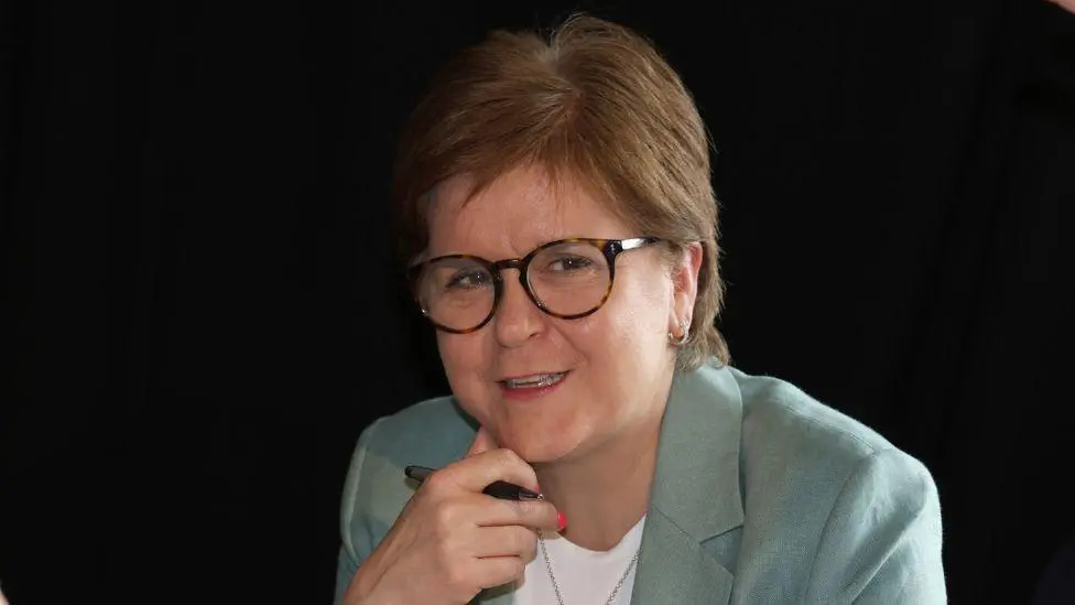 Sturgeon wink Blank Meme Template