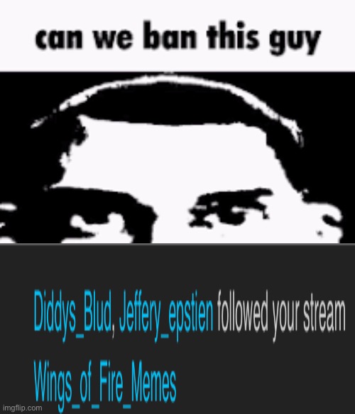 I think we are getting raided, MODS, ASSEMBLE | image tagged in can we ban this guy | made w/ Imgflip meme maker
