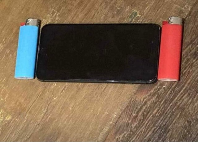Nintendo Switch OLED Blank Meme Template