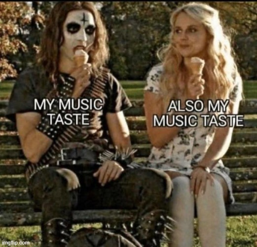 Music Tastes | image tagged in music | made w/ Imgflip meme maker