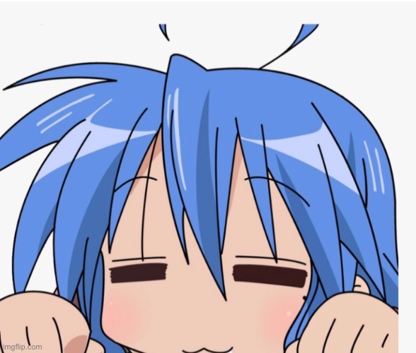Konata | image tagged in konata | made w/ Imgflip meme maker