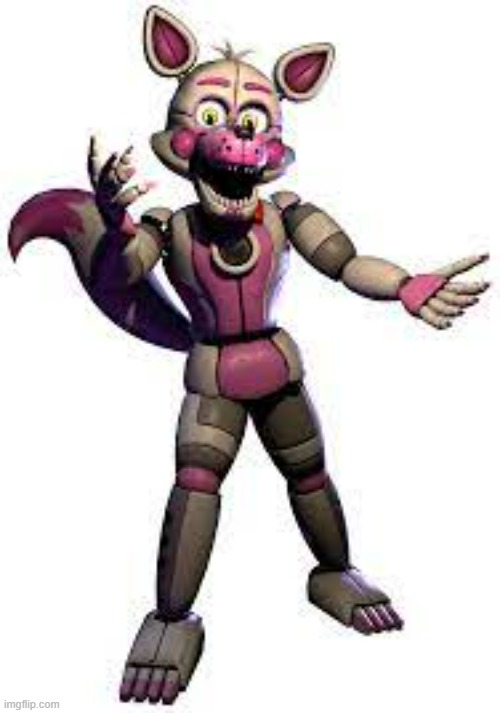 Funtime Foxy | image tagged in funtime foxy | made w/ Imgflip meme maker