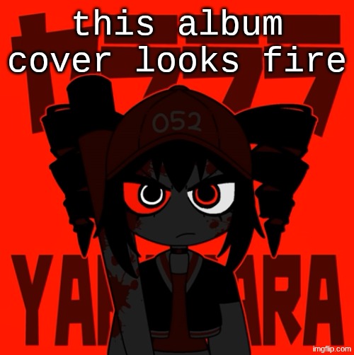 Yararara ft Teto | this album cover looks fire | image tagged in yararara ft teto | made w/ Imgflip meme maker