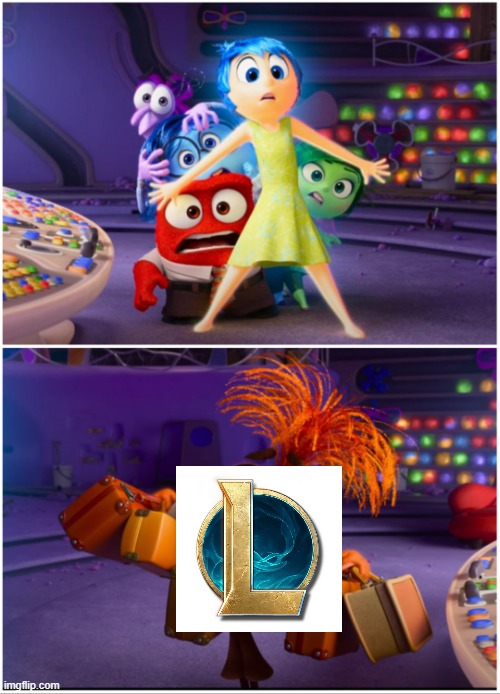 Day 545 of Arcane memes until the next season/series comes out. | image tagged in new emotion,arcane | made w/ Imgflip meme maker