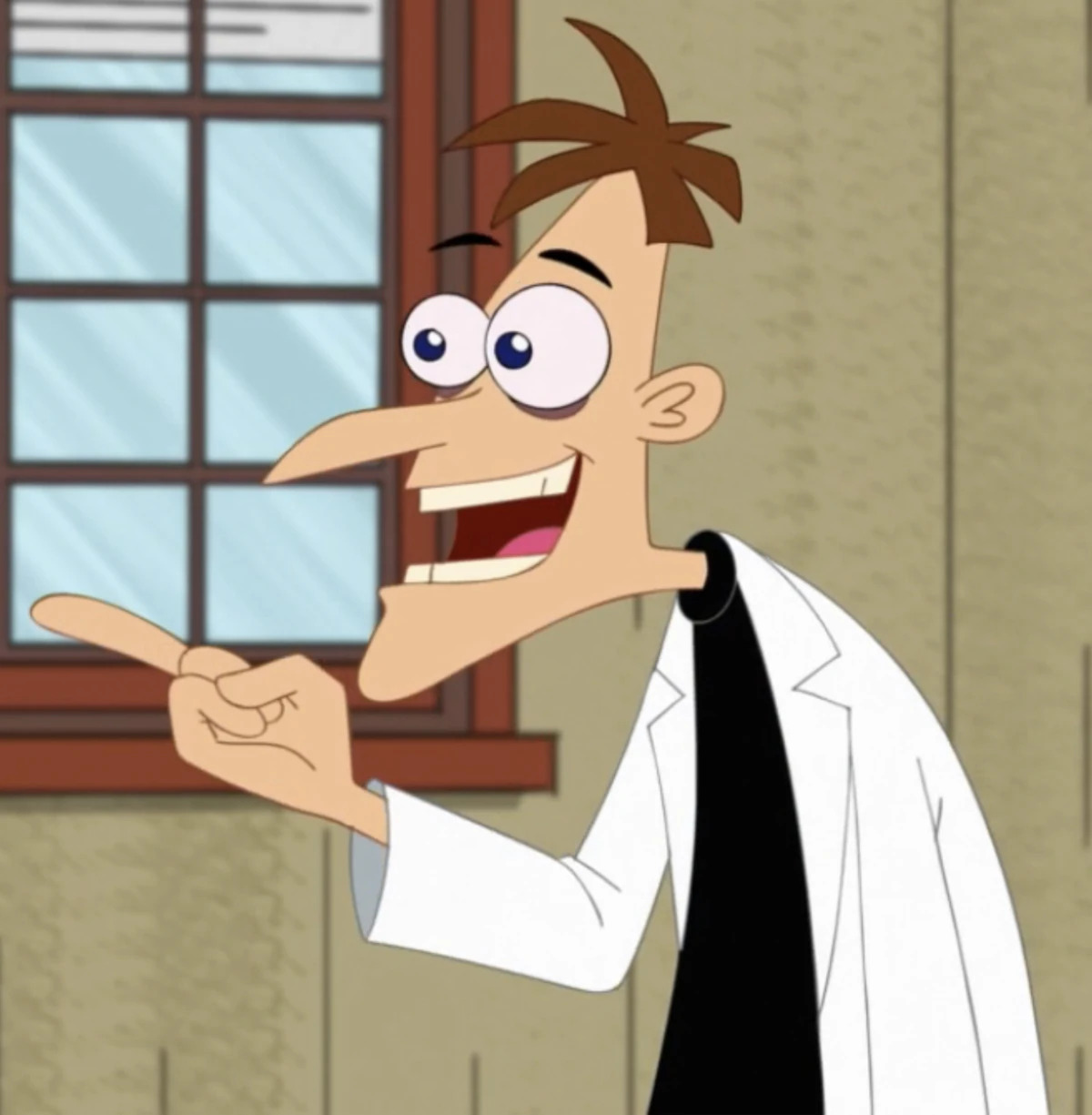 High Quality Dr. Doofenshmirtz Blank Meme Template