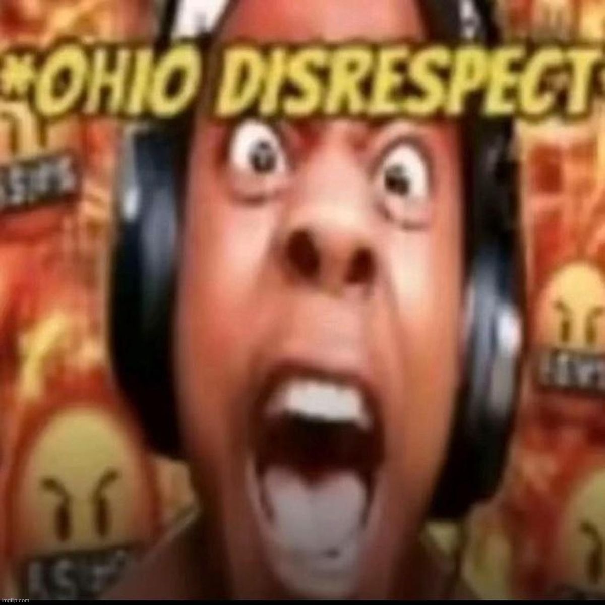 Ohio Disrespect | image tagged in ohio disrespect | made w/ Imgflip meme maker