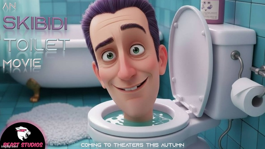 Skibidi Toilet Movie! | image tagged in skmovie png | made w/ Imgflip meme maker