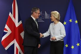 Stalin Starmer n Ursula Von Der Quisling Leyen Blank Meme Template