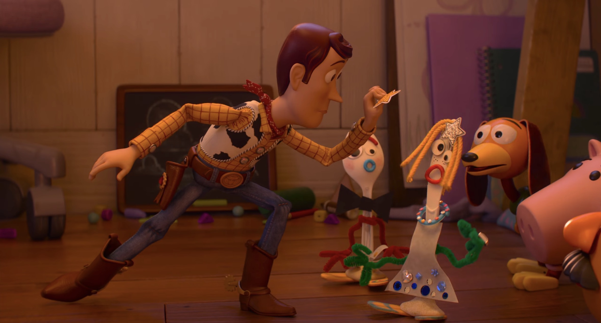 High Quality Woody Taking Star Blank Meme Template