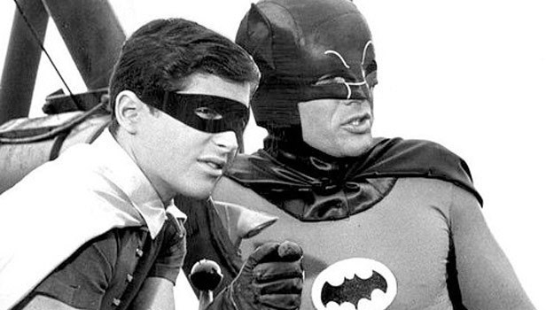 High Quality Batman and Robin Blank Meme Template