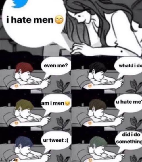 when u say somebody is annoying in msmg and then every cuck ass dude asks if it’s them ur talkin about | made w/ Imgflip meme maker