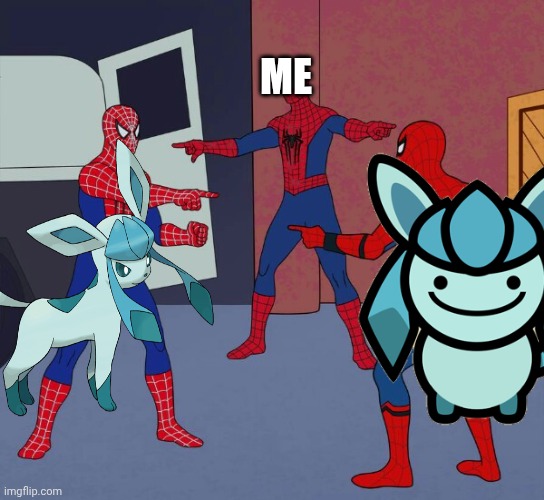 Spider Man Triple | Me | image tagged in spider man triple | made w/ Imgflip meme maker