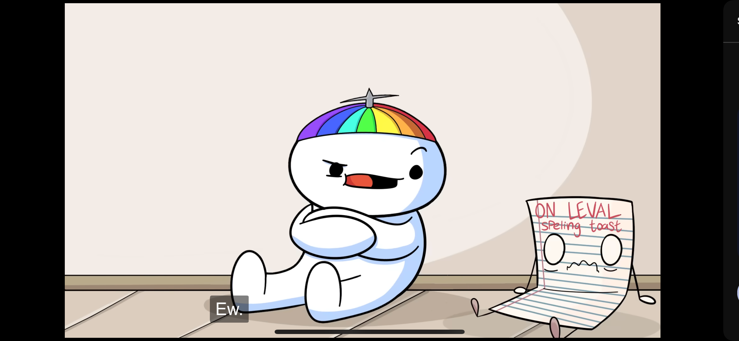 Ew Blank Meme Template